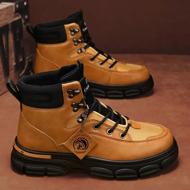 High-Top Platform Men's Martin Boots Maxct