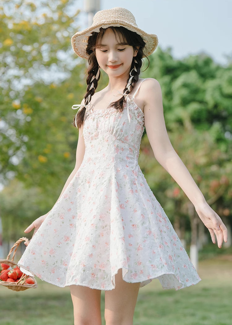 Faded Rose Cami Mini Dress Maxct