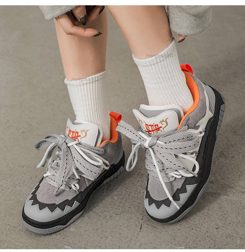 Unisex Classic Y2k Skateboard Sneakers - true-deals-club