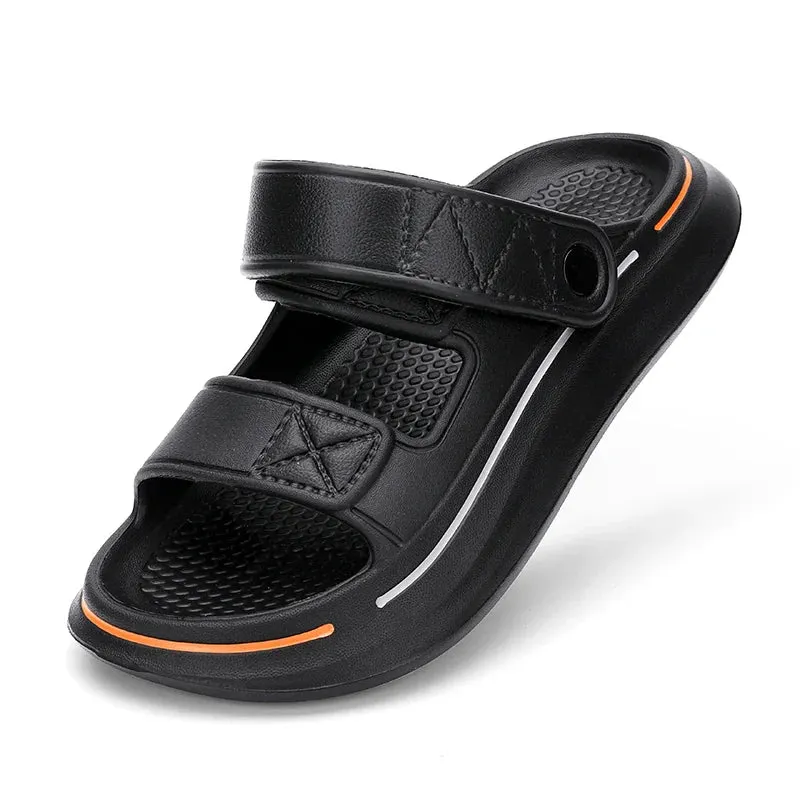 Summer Platform Slides Soft-Sole Unisex Beach Shoes Maxct