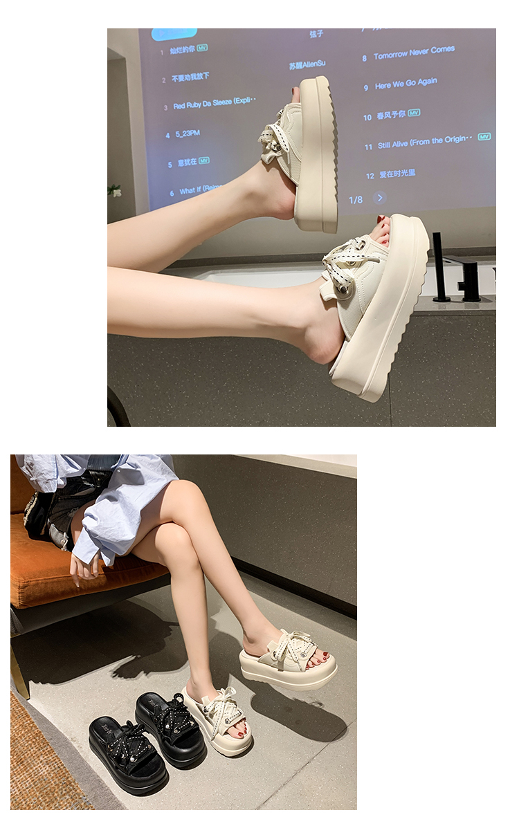 Luxury Platform Wedge Sandals for Women