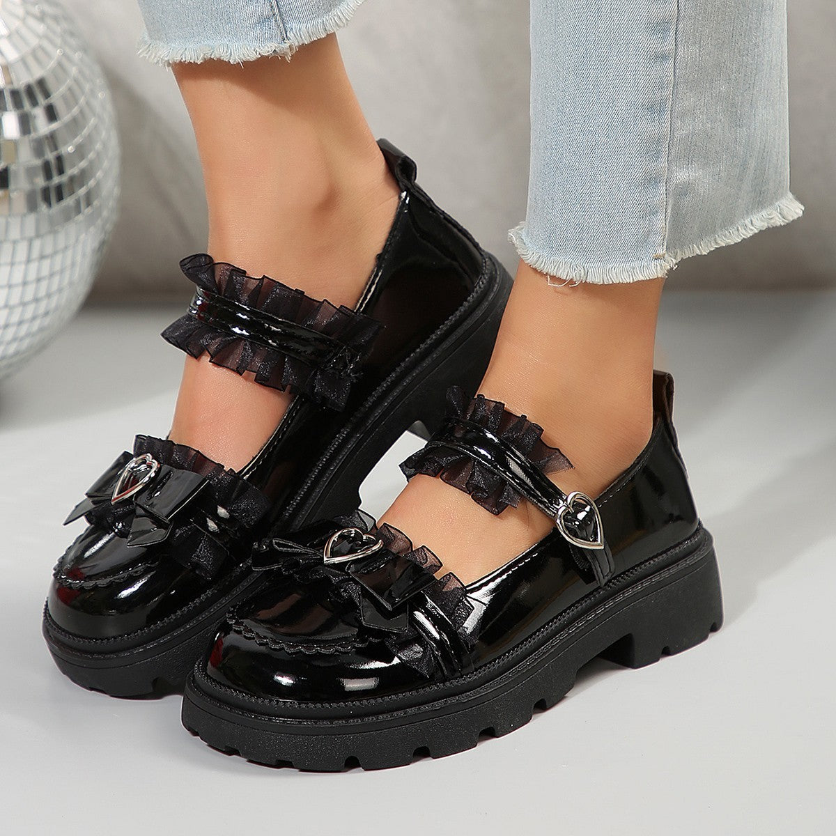 JK Lolita Leather Shoes Maxct