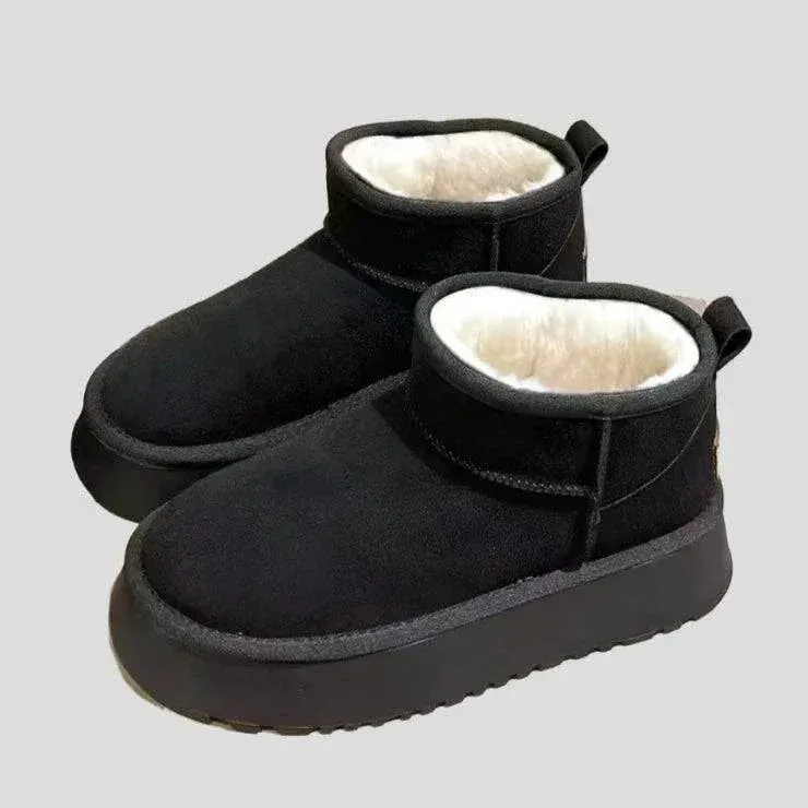 Waterproof and Anti-slip Snow Boots for Women Maxct