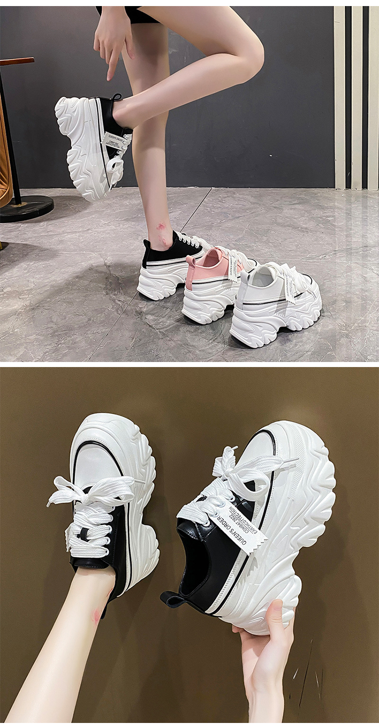 Chunky Platform Sneakers - true-deals-club