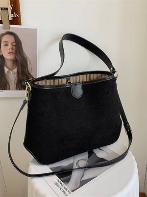 Bag For Love - Minimalist Metal Edge Bucket Bag - Women Maxct Bags