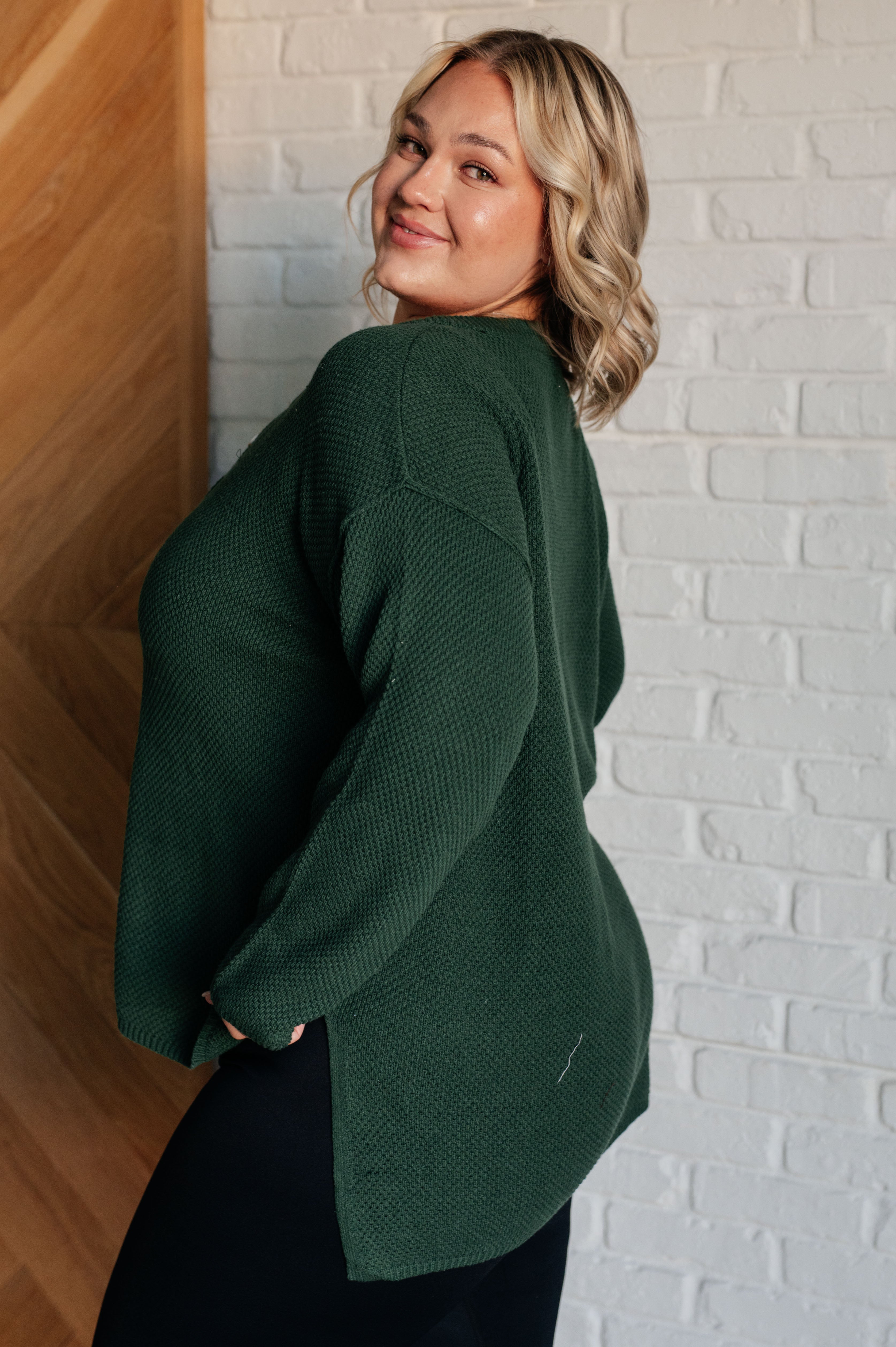Maxct &Good Afternoon Henley Sweater