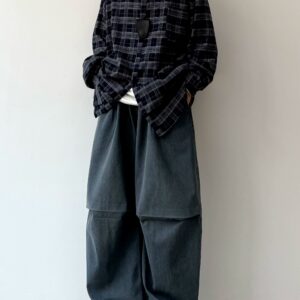 EVER Essential Plaid Shirt Maxct