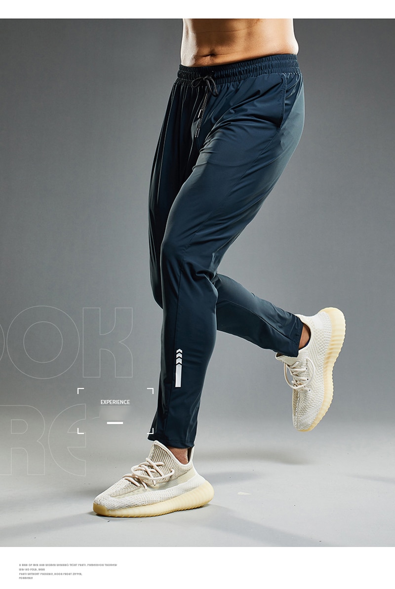 Elastic Men's Running Sport Pants: Jogging. Training. and Fitness - true deals club