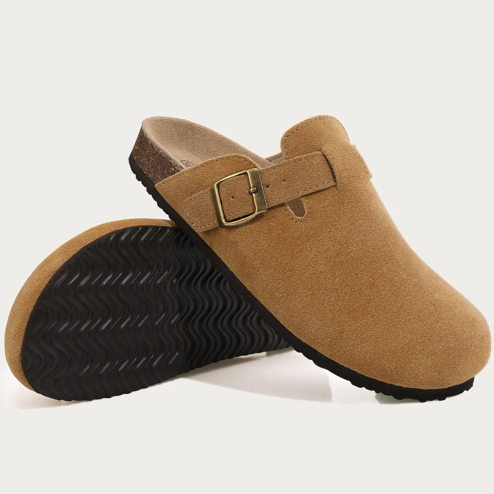 Cork Platform Sandals - Unisex