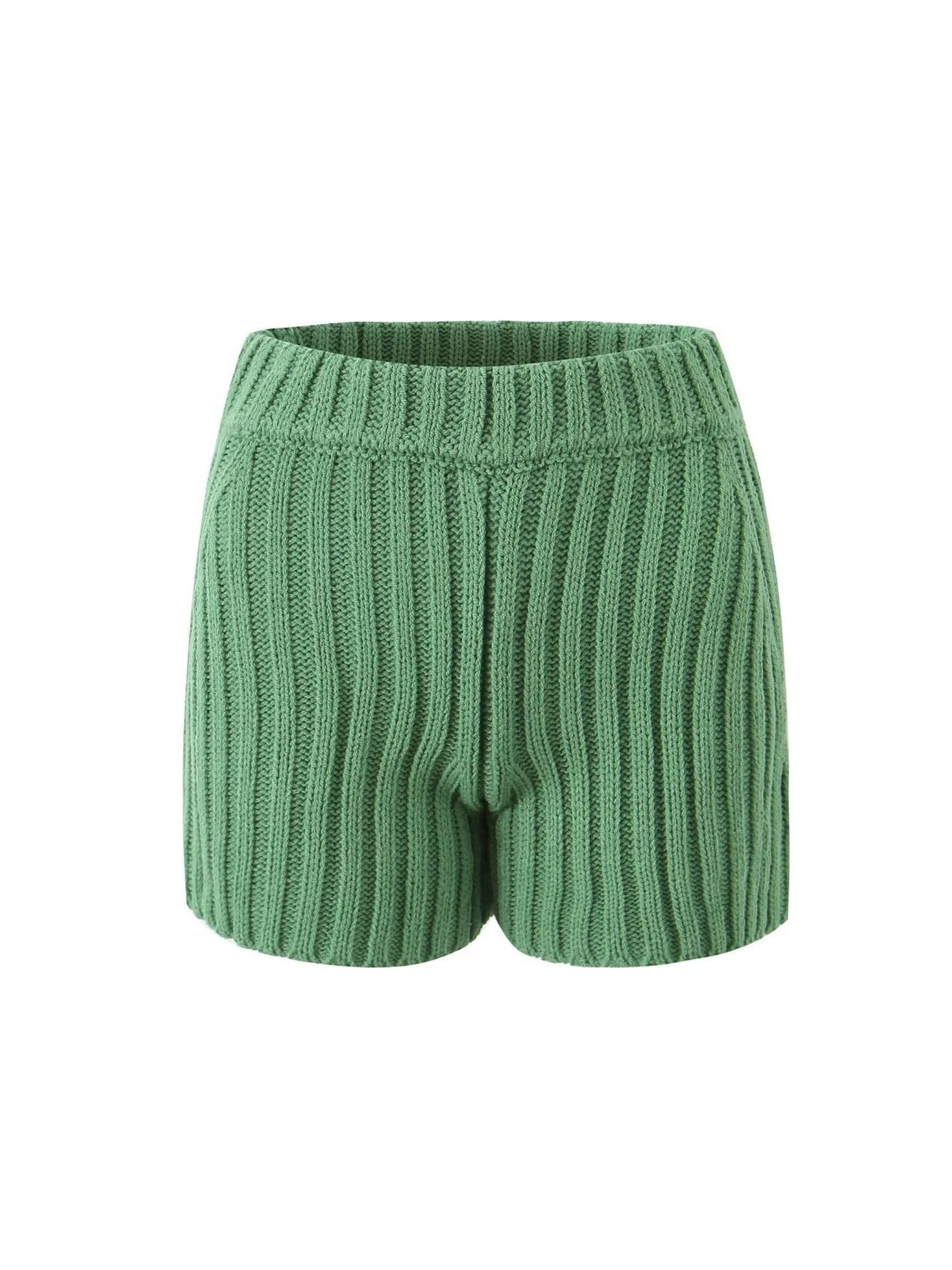 Maxct Trista Knitted Sweater & Shorts Set