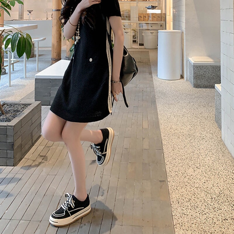 Women's Chunky Low-top Sneakers Maxct