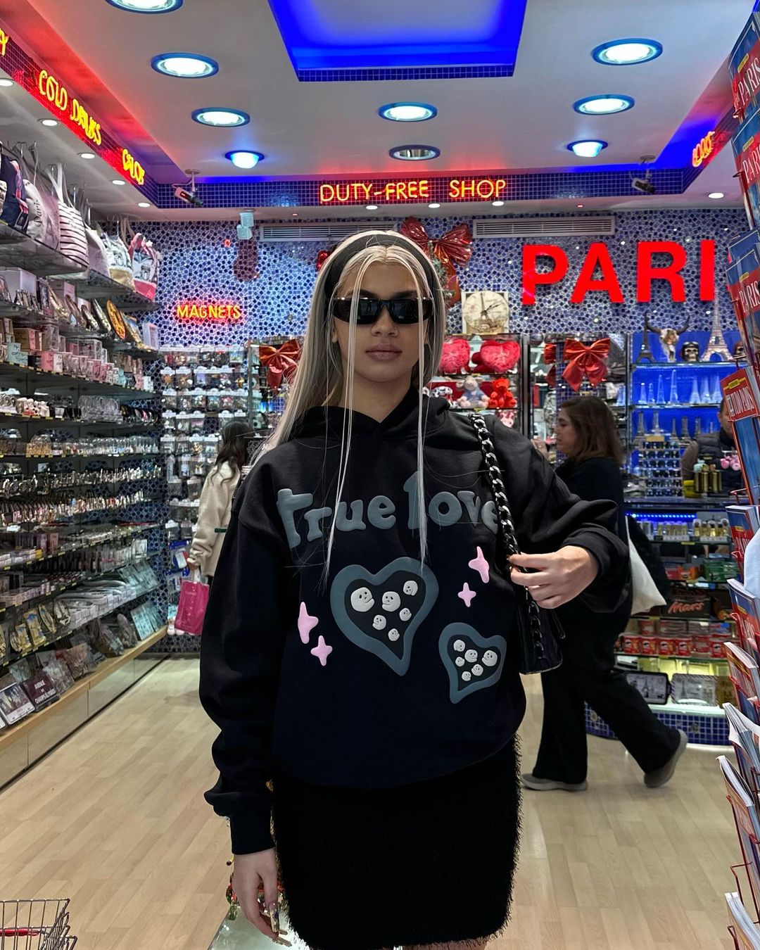 Harajuku Hoodies Women Retro Y2k Oversize Zipper Letter Embroidery Sweatshirts Autumn Winter Clothes Women K Pop Clothes Anime