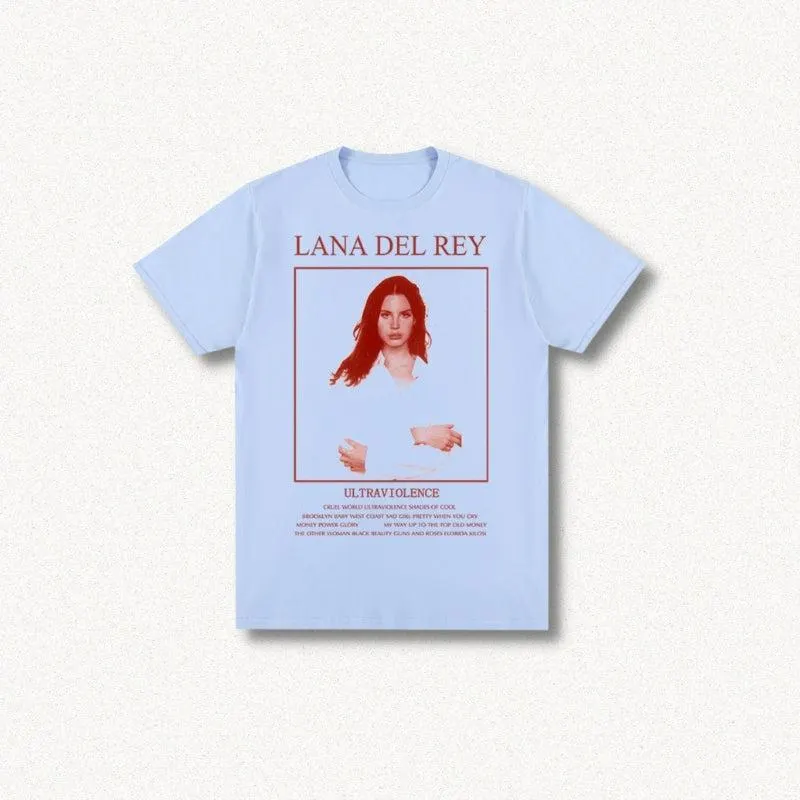Maxct &Lana Del Rey Tee