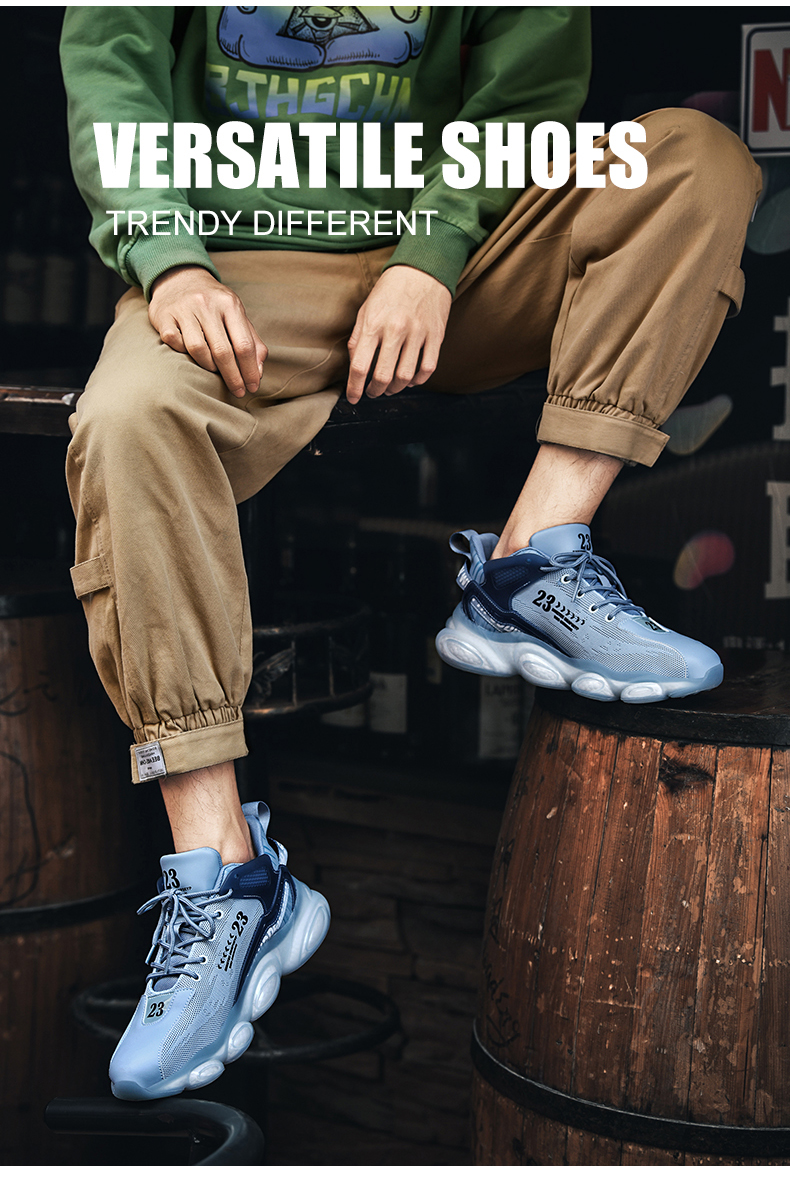 Men's Jogging Sports Shoes - true deals club