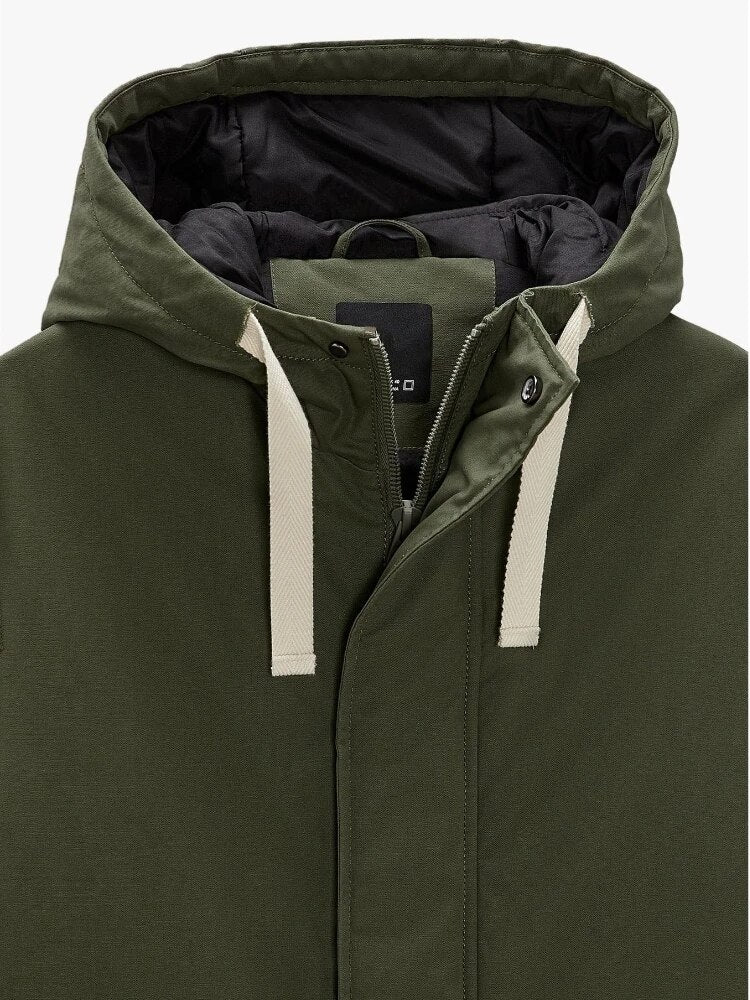 Maxct &Men's Mid-Length Fishtail Parka Jacket