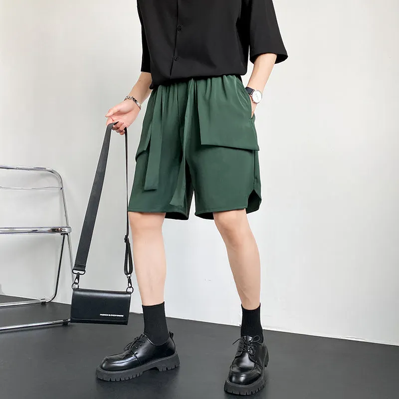 Maxct Summer Thin Loose Five Points Shorts