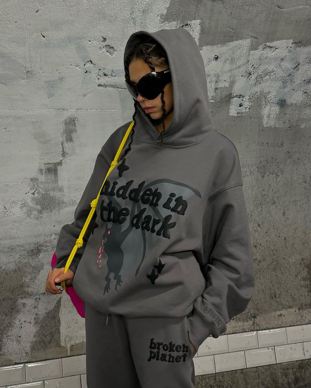 3D Letters Oversized Sweatshirt Hoodies Unisex - true deals club