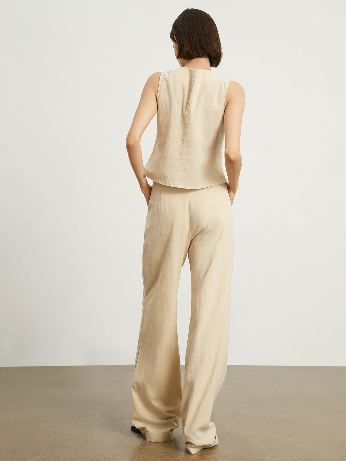 Maxct Effortless Linen Pants Set