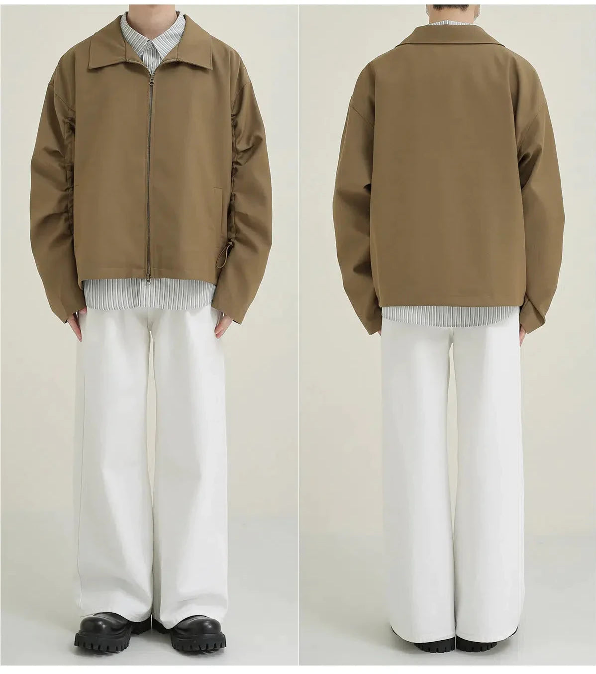 Maxct Tuckable Sleeves Bomber Jacket