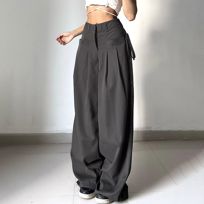 Maxct Jessa Wide Leg Baggy Pants