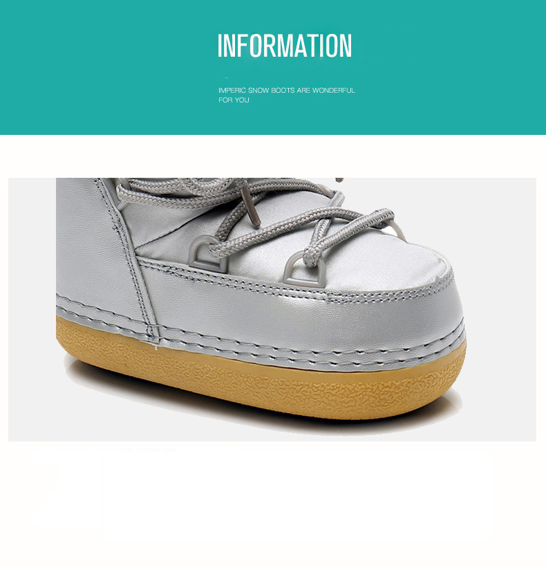 Winter Non-Slip Mid-Calf Slip-on Snow Boots for Women - true deals club