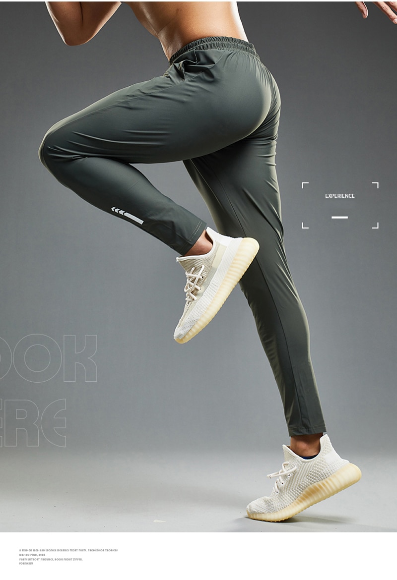 Elastic Men's Running Sport Pants: Jogging. Training. and Fitness - true deals club