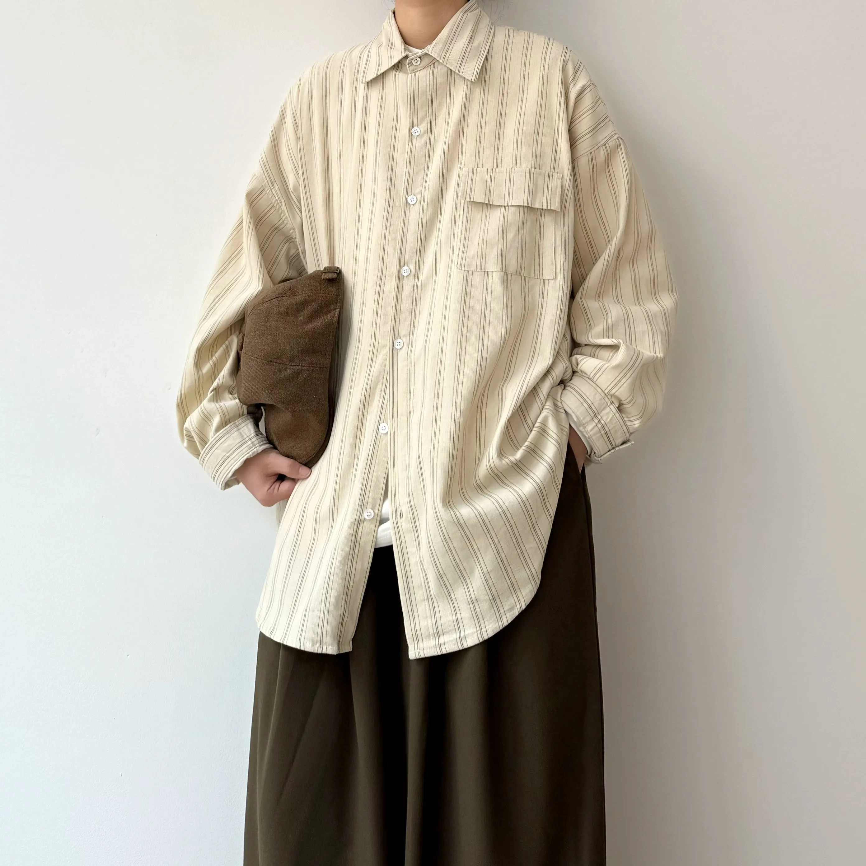 EVER Japanese Autumn Long-sleeved Shirt Maxct