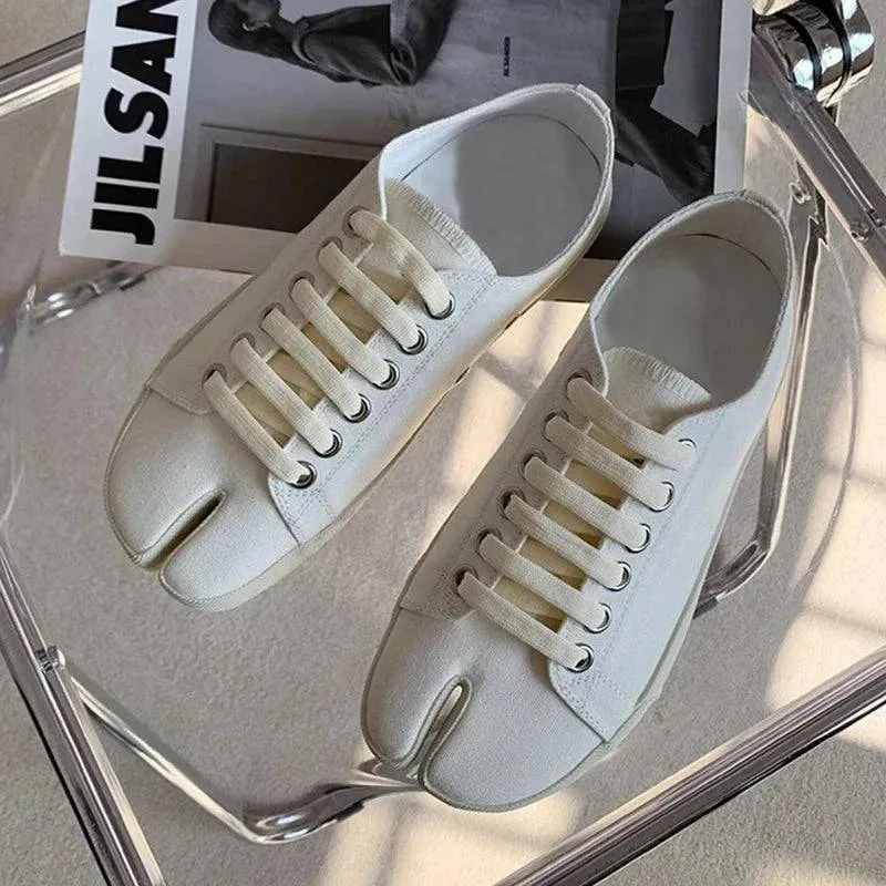 Unisex Canvas Ninja Tabi Sneakers Maxct