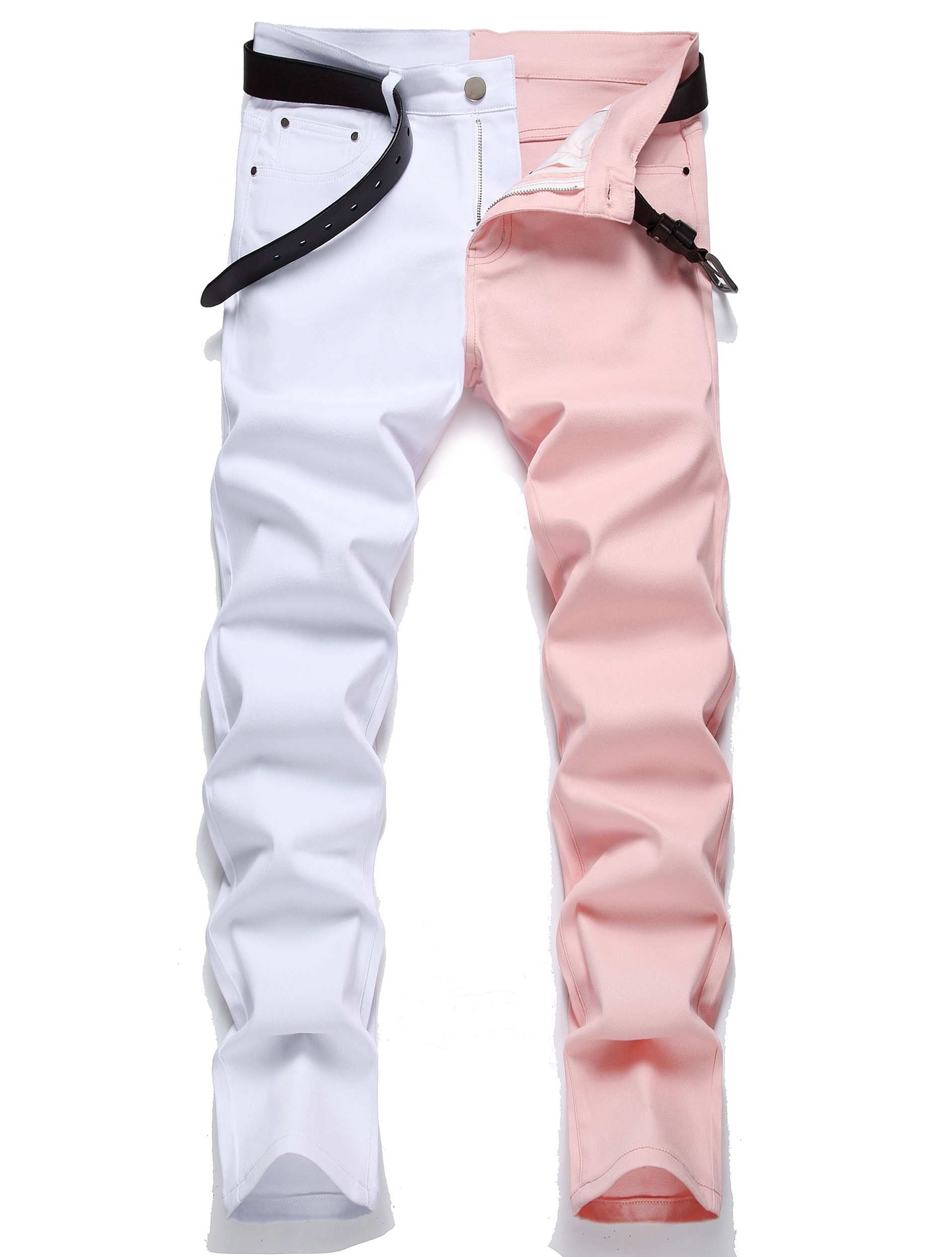 Men's Slim Straight Fit Jeans Casual Washed Stretch Denim Jeans Best Sellers