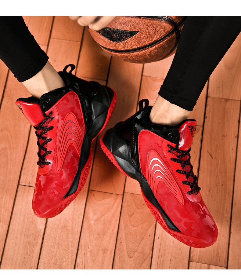 Hi-top Basketball Sneakers for Men - true-deals-club