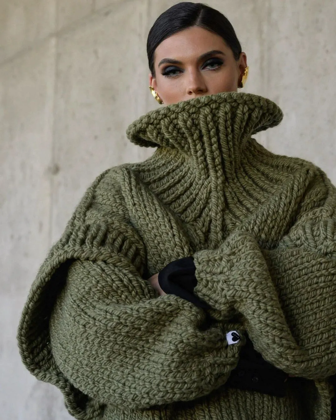 Maxct Carolla Knitted Oversize Sweater