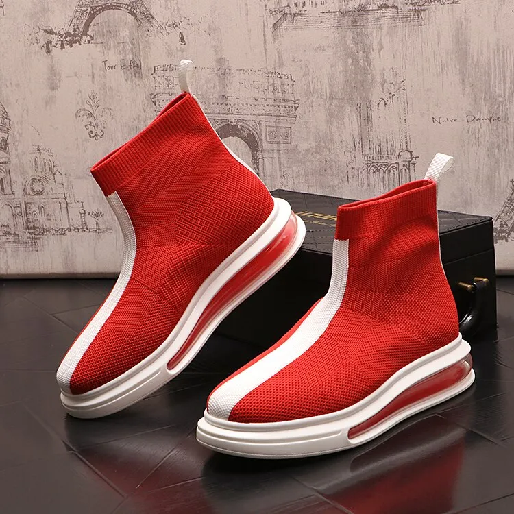 Breathable Knitted Sock Shoes for Men Maxct
