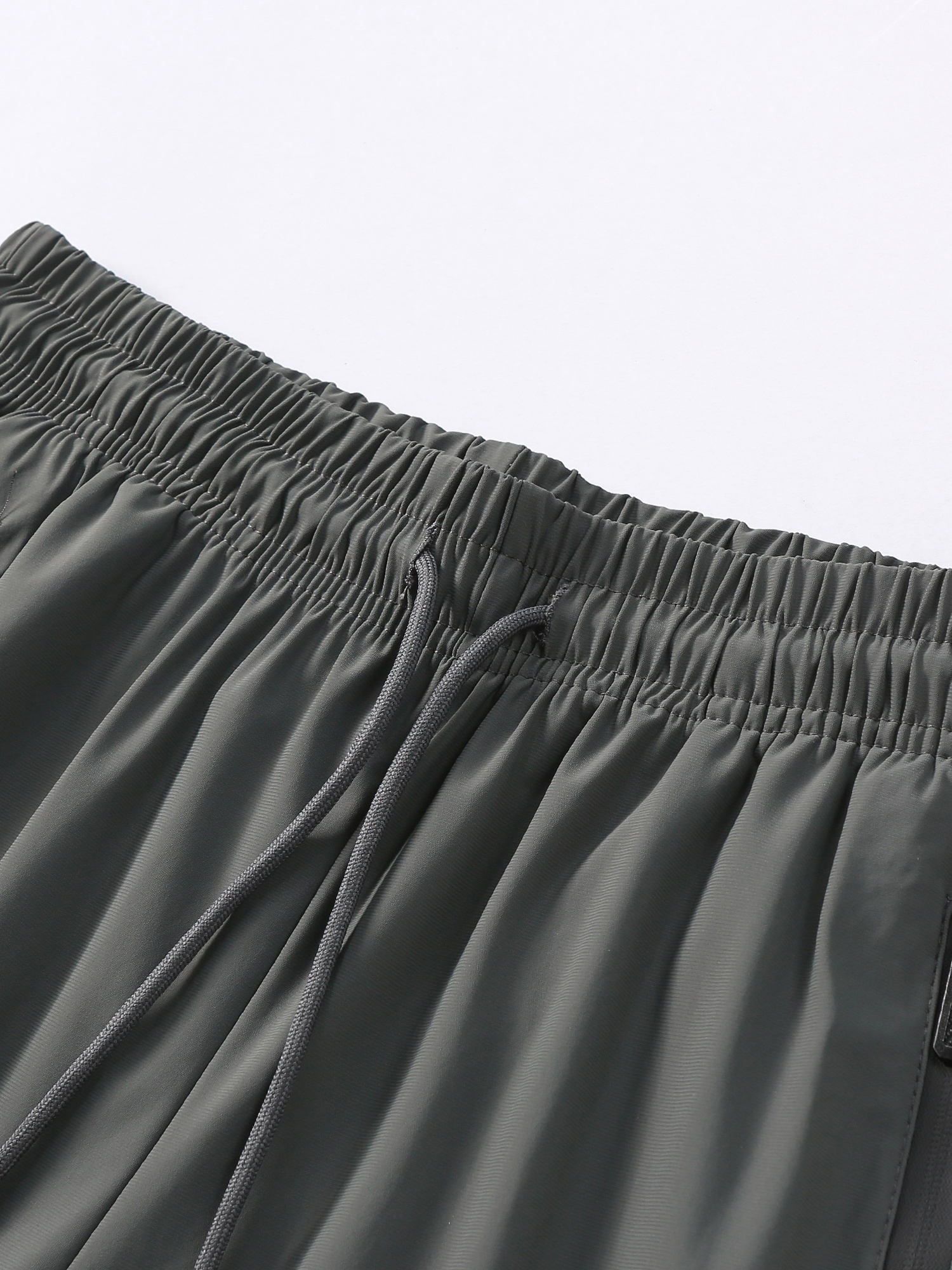 Lightweight Breathable Comfy Joggers, Men's Casual High Stretch Waist Drawstring Sports Pants Sweatpants