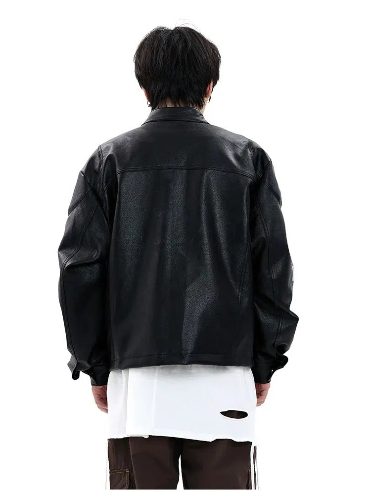 Maxct Vintage Motorcycle Leather Jacket