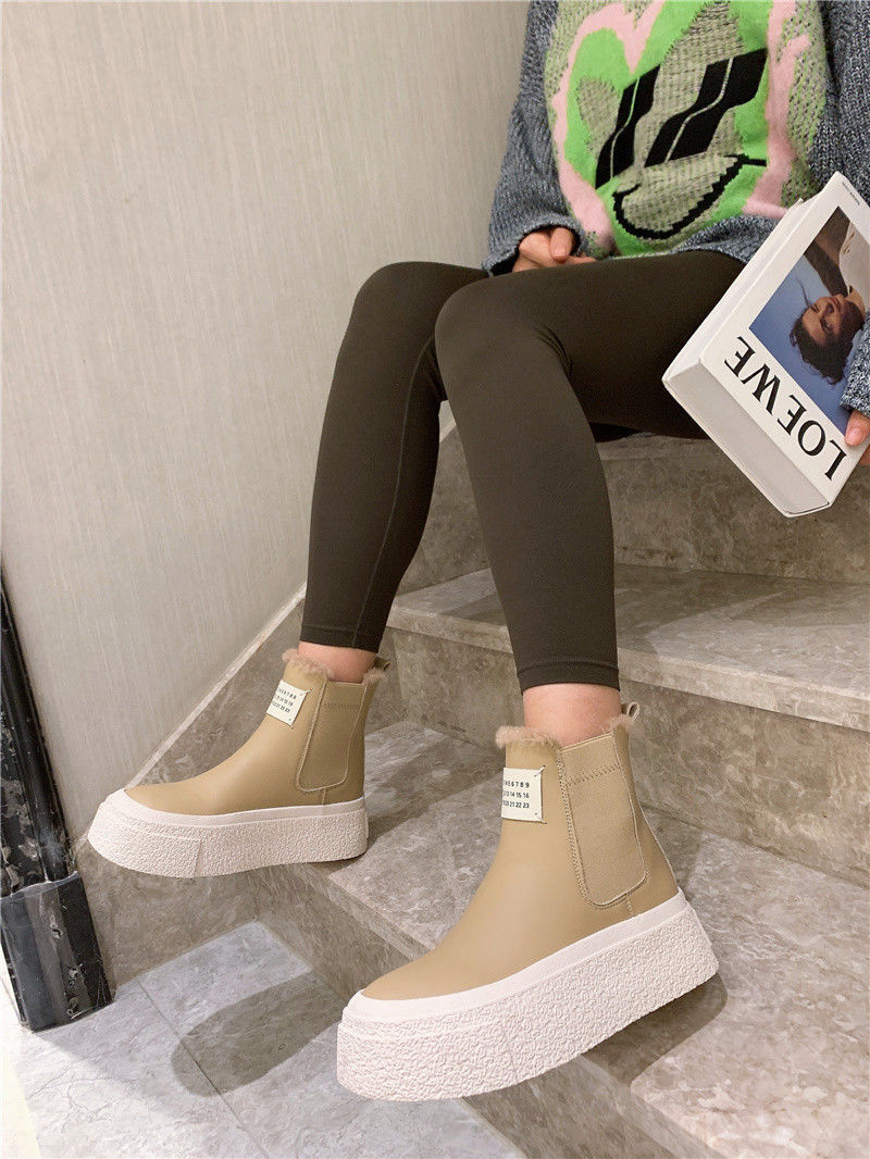 Versatile Winter Women's Chelsea Boots - true deals club