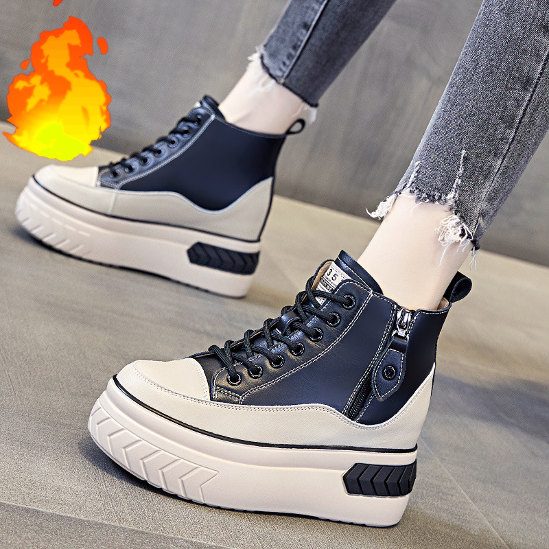 Platform Sneaker Boots for Women - true-deals-club
