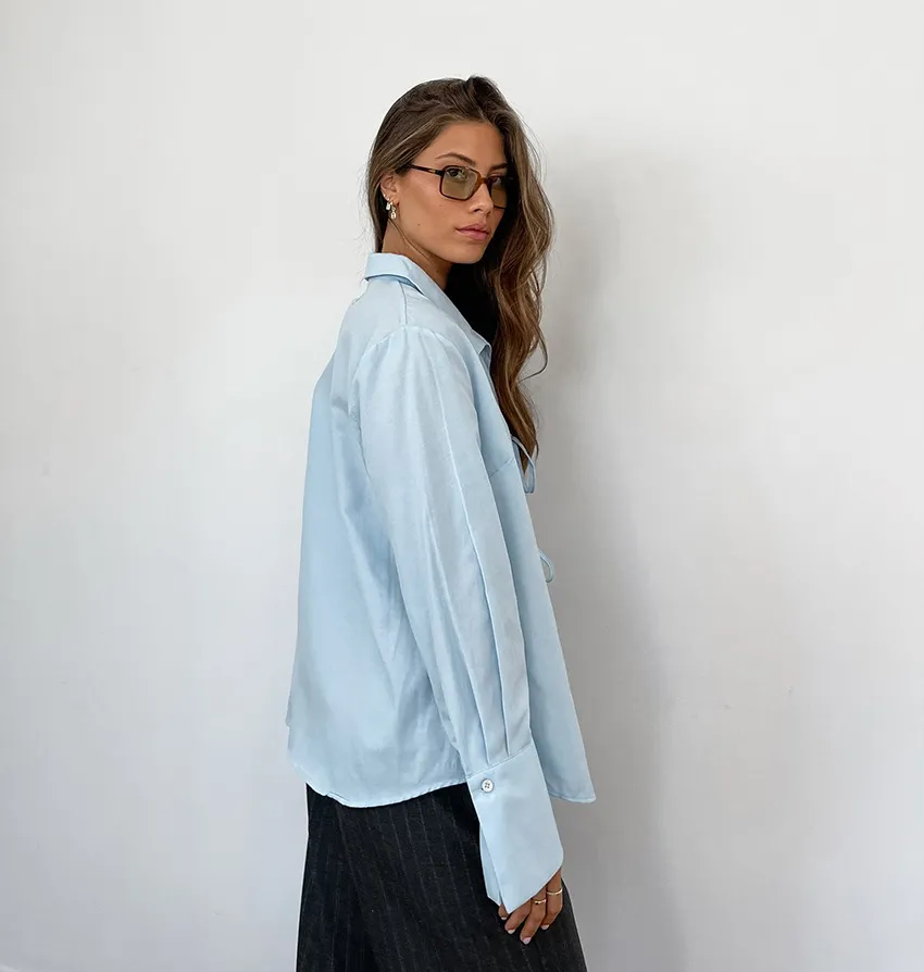 Hollow Out Lace Up White Cotton Linen Shirt Women's Long Sleeve Loose Casual Sexy Lapel Cardigan Top Female Summer new