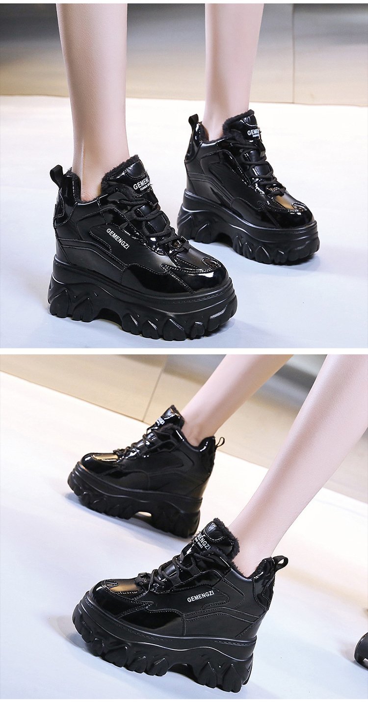 Chunky Wedges Sneakers for Women - true-deals-club