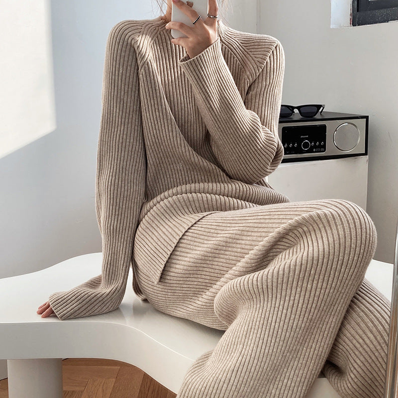 Maxct Cosimo Knitted Pants Set