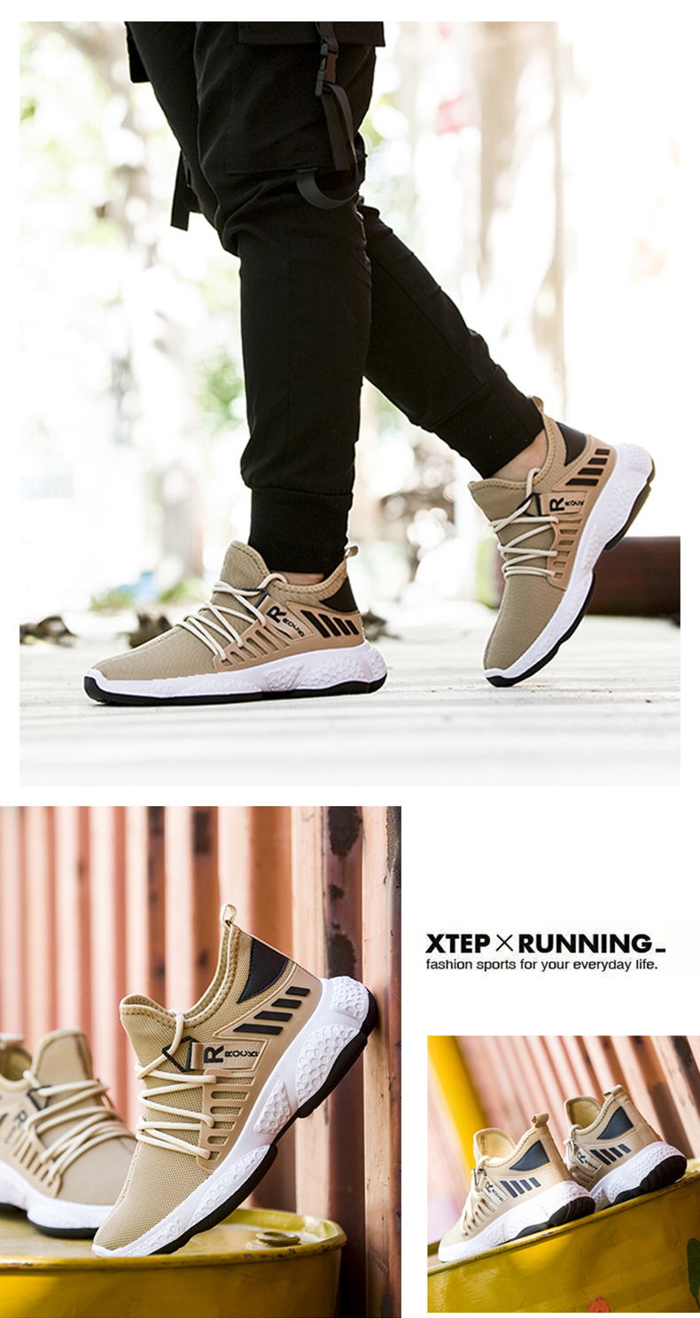 EVA Mesh Race Sneakers for Men - true-deals-club