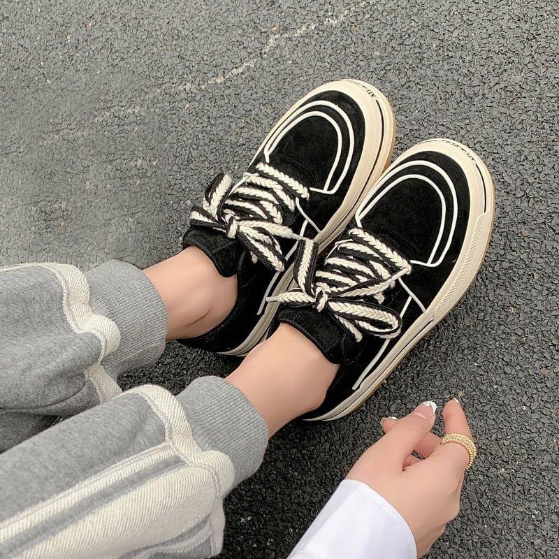 Women's Chunky Low-top Sneakers Maxct