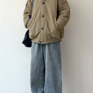EVER Retro Straight Wash Jeans Maxct