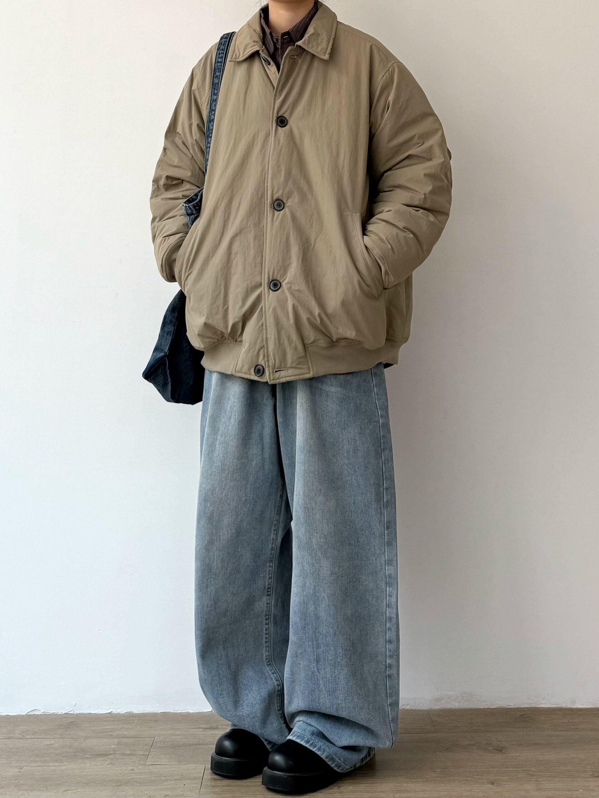 EVER Retro Straight Wash Jeans Maxct