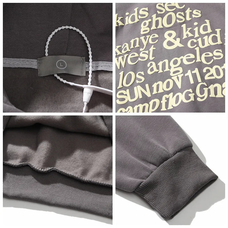 Y2K Unisex Pullover Fleece Hoodies Maxct