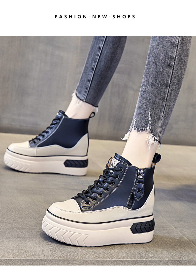 Platform Sneaker Boots for Women - true-deals-club