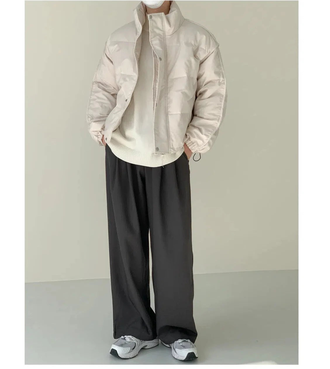 Maxct Casual Puffer Down Jacket