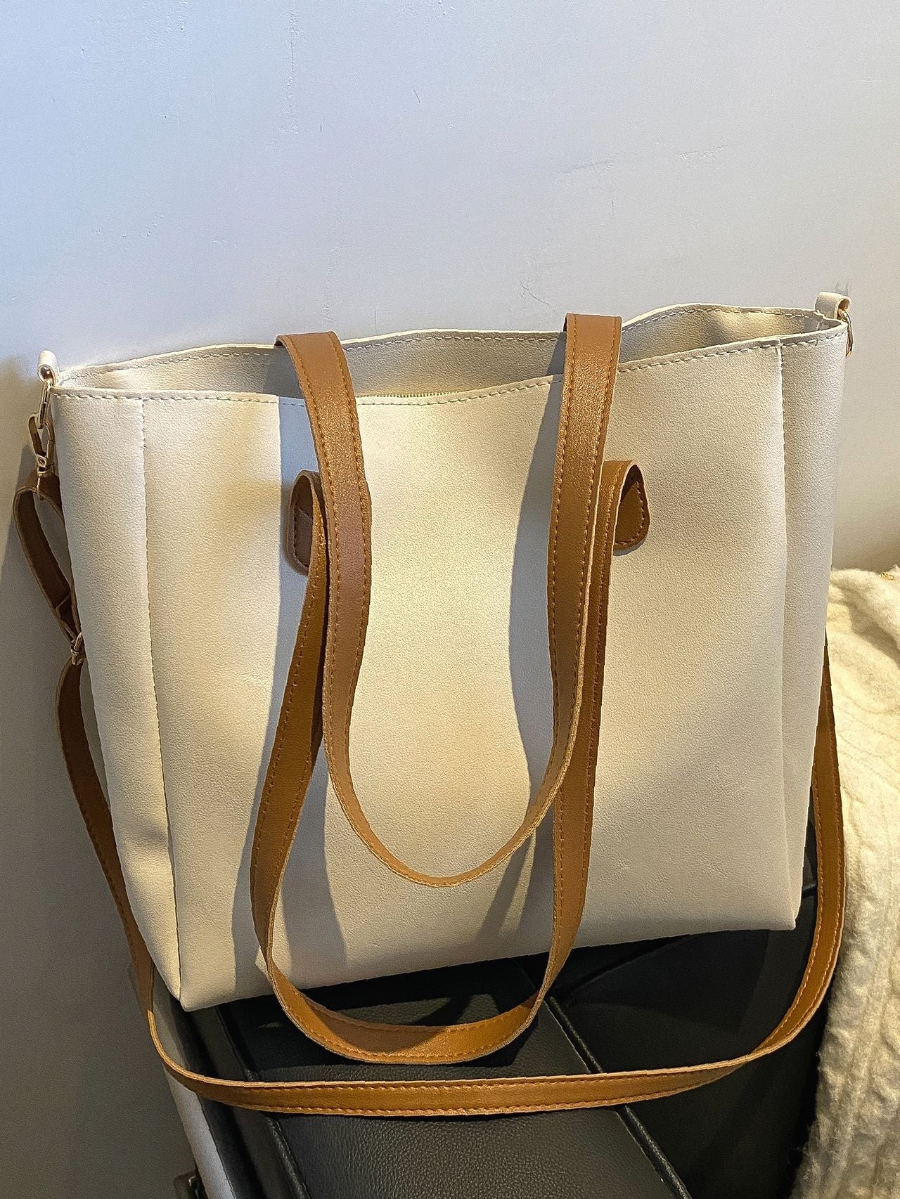 Maxct - Minimalist Shoulder Tote Bag  - Women Tote Bags