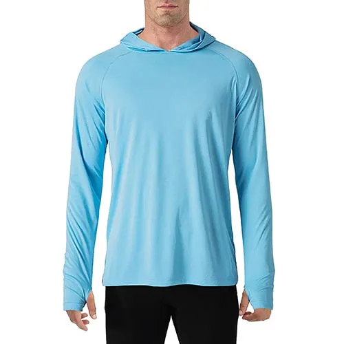 Long Sleeve Hoodie Sun Protection UV-Proof T-shirts for Men Maxct