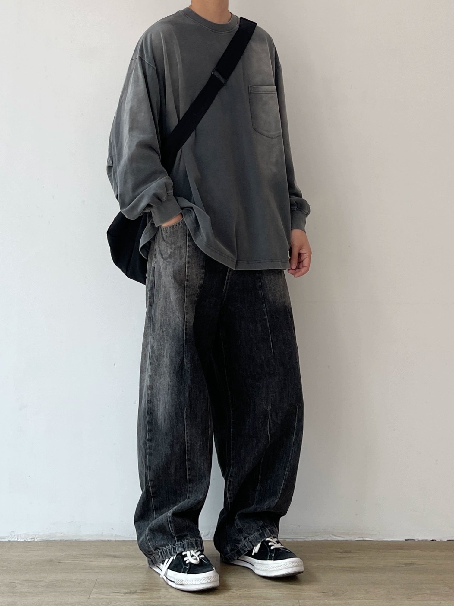 EVER Harlan Denim Pants Maxct
