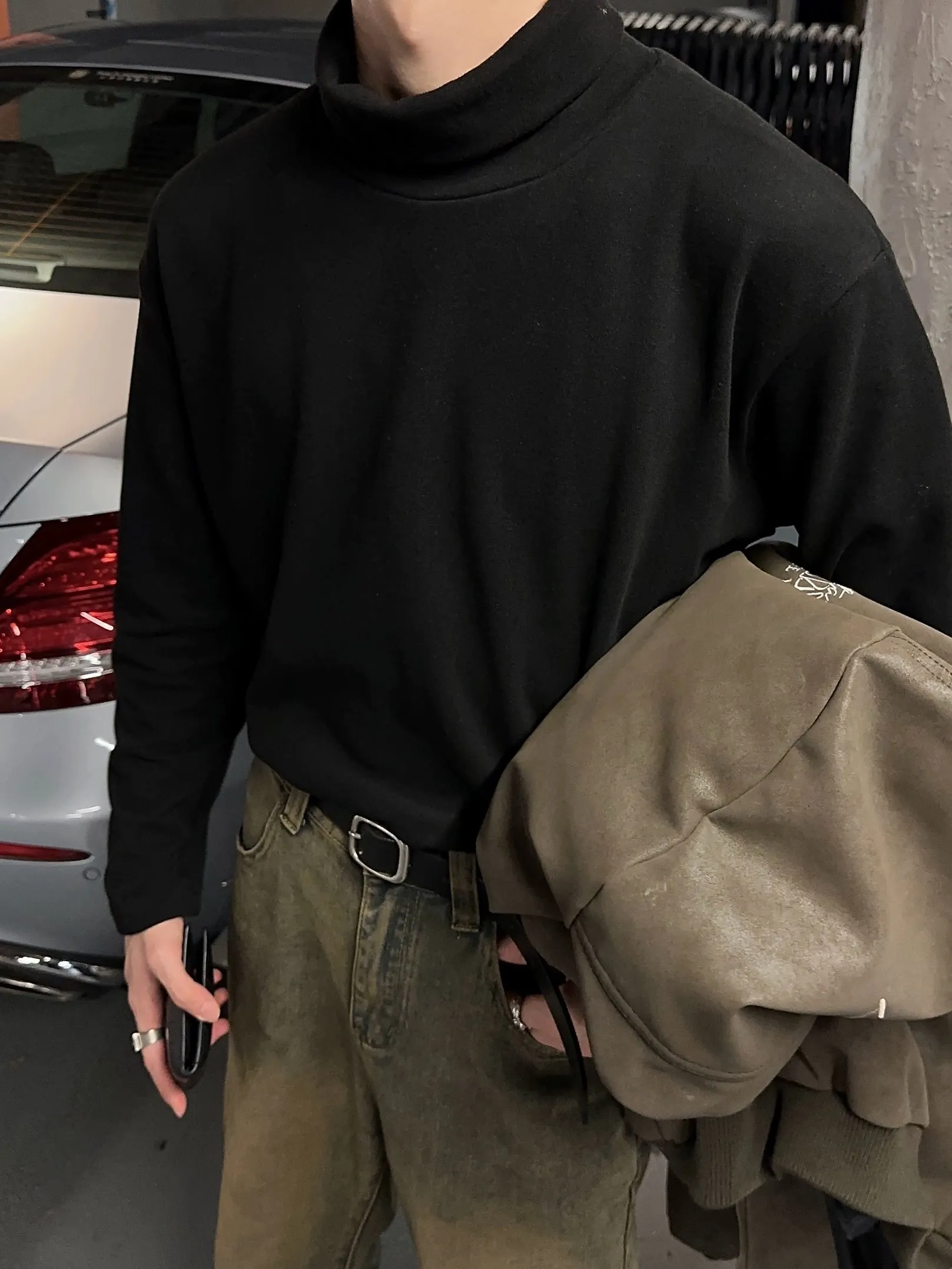 JM Essential Turtleneck Shirt Maxct
